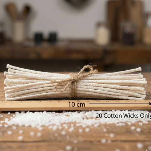Extra Wicks Pack - Premium Cotton Wicks (20 pcs)