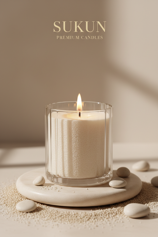 SUKUN Sand Candle Mobile Banner